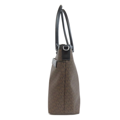 Michael Kors MK signature Tote Bag PVC Ladies [Used]