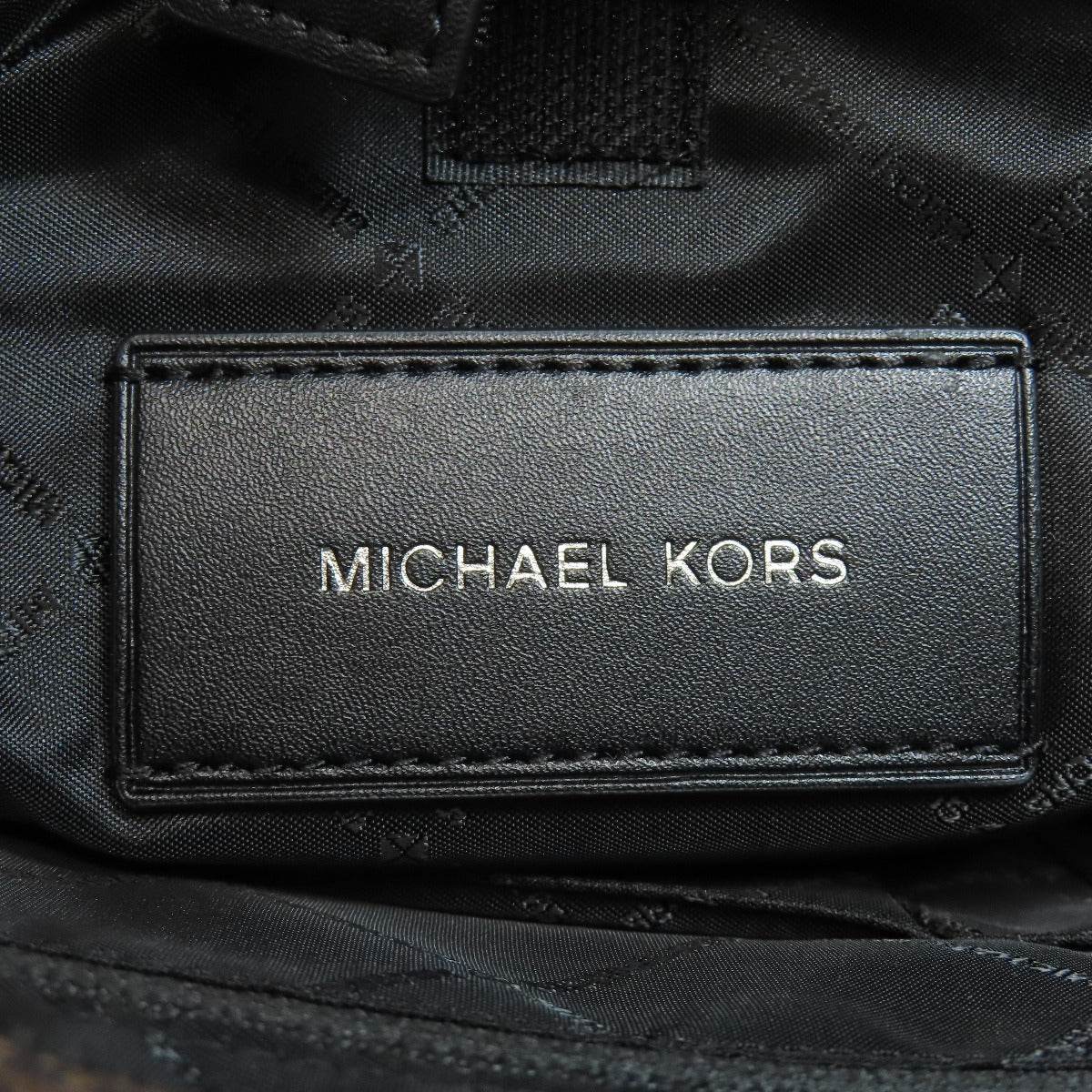 Michael Kors MK signature Tote Bag PVC Ladies [Used]