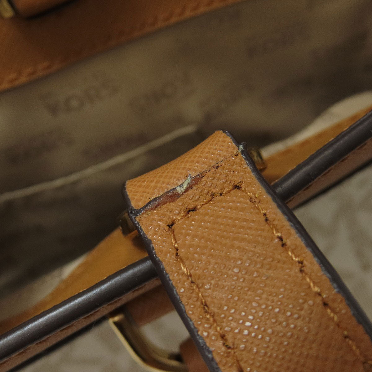 MICHAEL MICHAEL KORS MK Signature 2WAY Tote Bag PVC Ladies [Used]