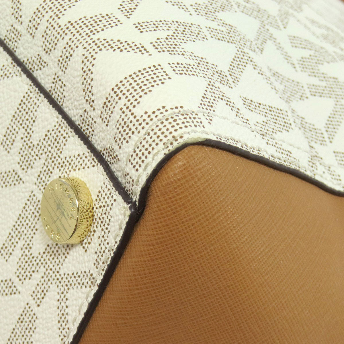 MICHAEL MICHAEL KORS MK Signature 2WAY Tote Bag PVC Ladies [Used]