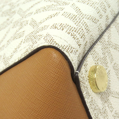 MICHAEL MICHAEL KORS MK Signature 2WAY Tote Bag PVC Ladies [Used]