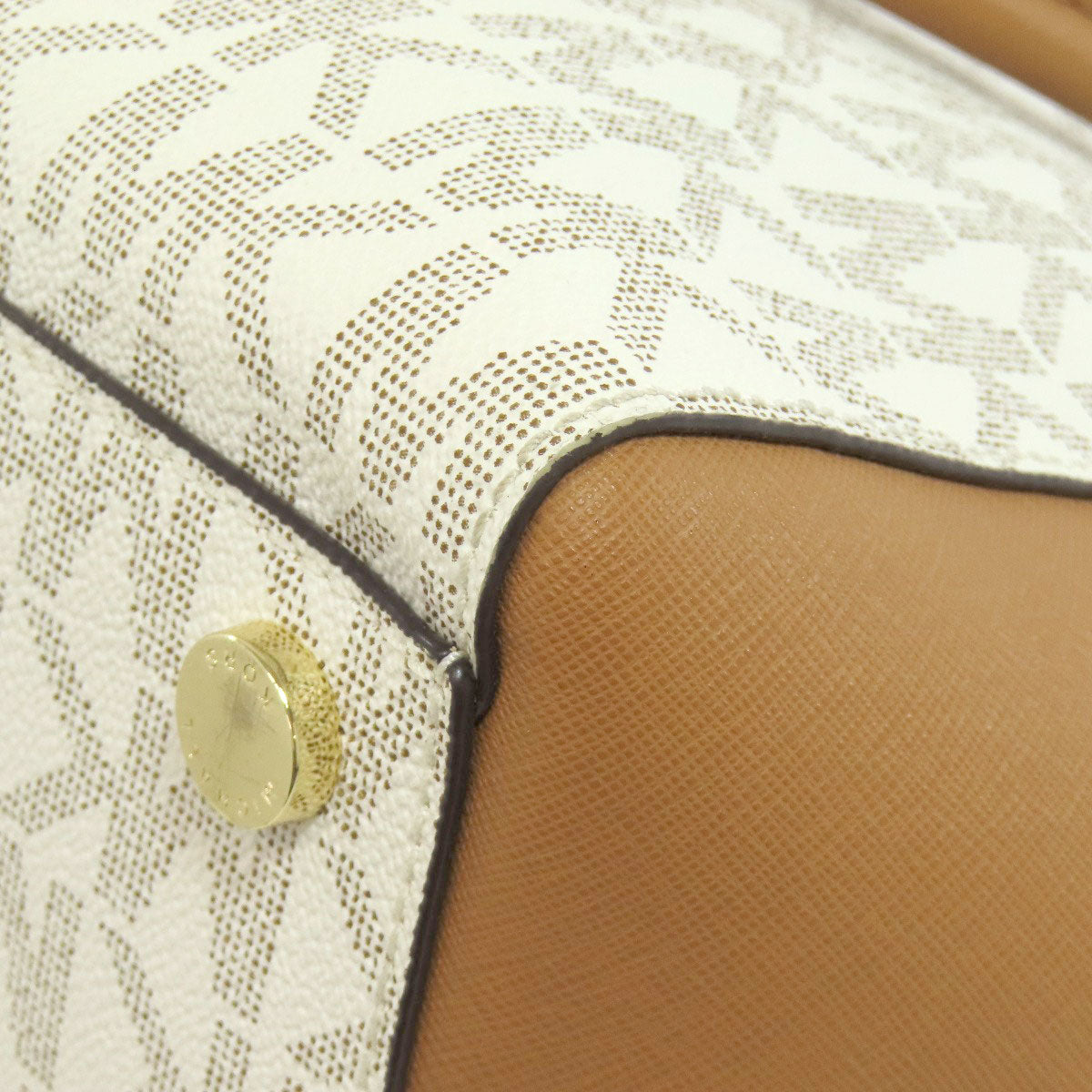 MICHAEL MICHAEL KORS MK Signature 2WAY Tote Bag PVC Ladies [Used]