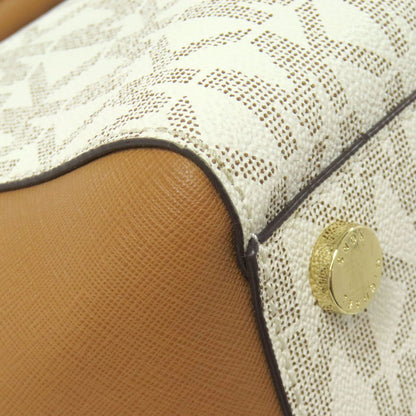 MICHAEL MICHAEL KORS MK Signature 2WAY Tote Bag PVC Ladies [Used]