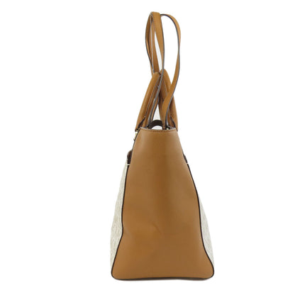 MICHAEL MICHAEL KORS MK Signature 2WAY Tote Bag PVC Ladies [Used]