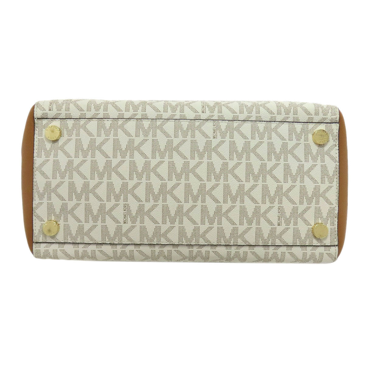 MICHAEL MICHAEL KORS MK Signature 2WAY Tote Bag PVC Ladies [Used]