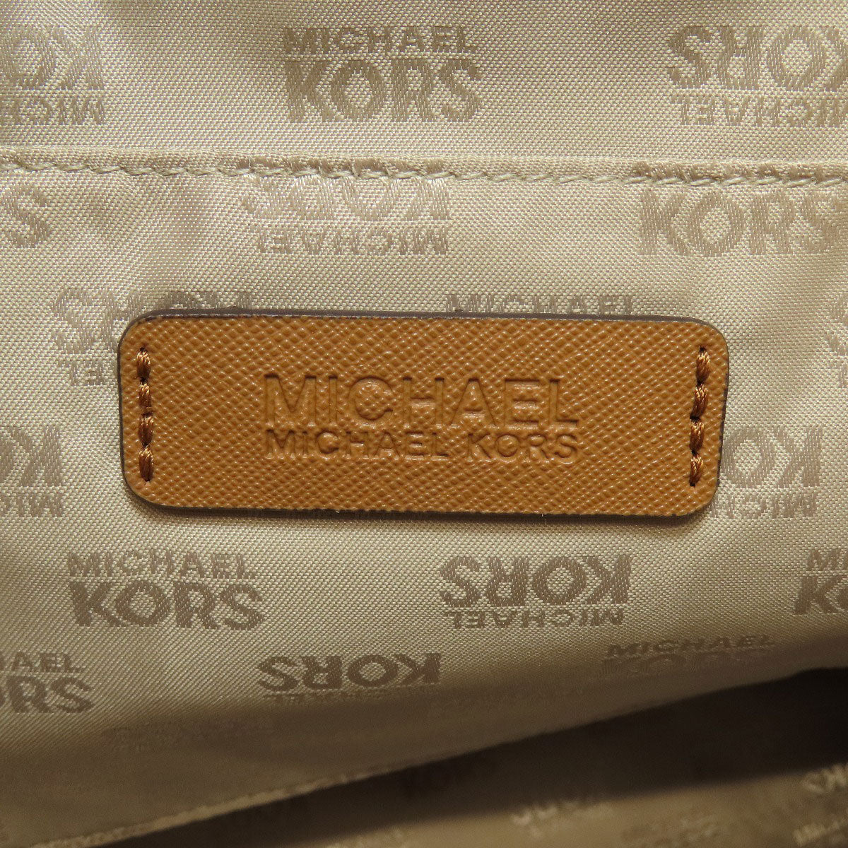 MICHAEL MICHAEL KORS MK Signature 2WAY Tote Bag PVC Ladies [Used]
