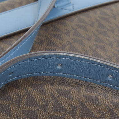 Michael Kors MK signature Backpack Â· Daypack PVC Ladies [Used]