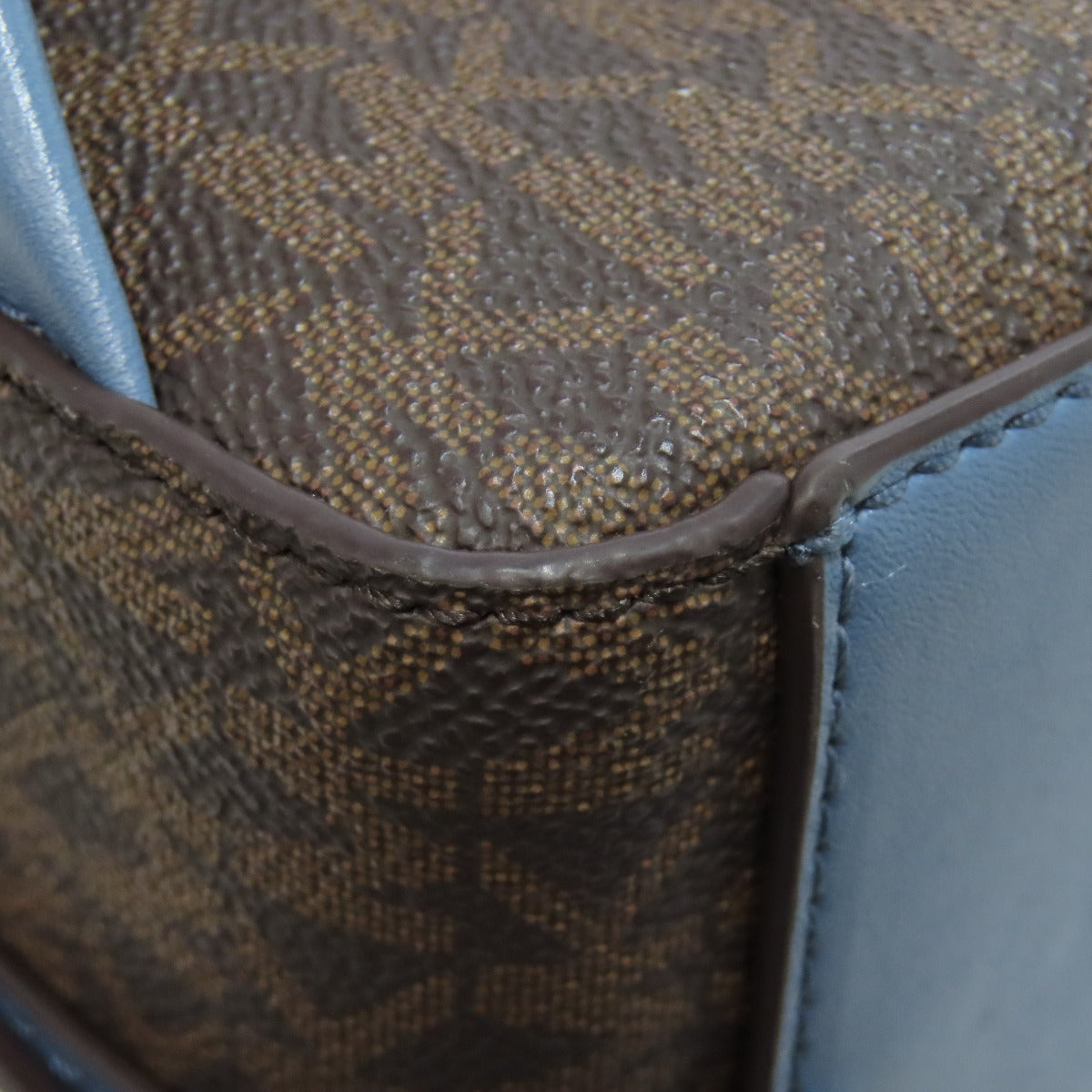 Michael Kors MK signature Backpack Â· Daypack PVC Ladies [Used]