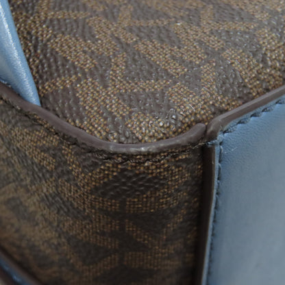 Michael Kors MK signature Backpack Â· Daypack PVC Ladies [Used]