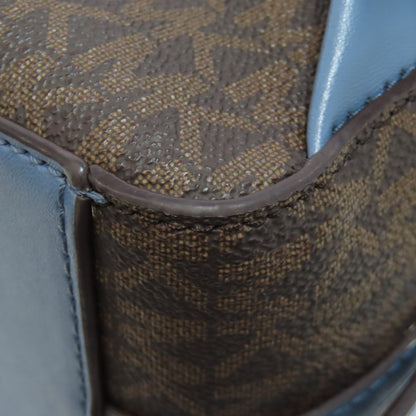 Michael Kors MK signature Backpack Â· Daypack PVC Ladies [Used]