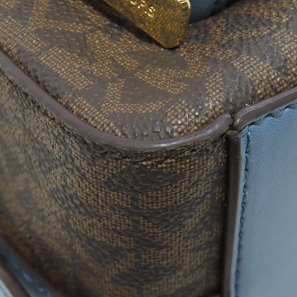 Michael Kors MK signature Backpack Â· Daypack PVC Ladies [Used]