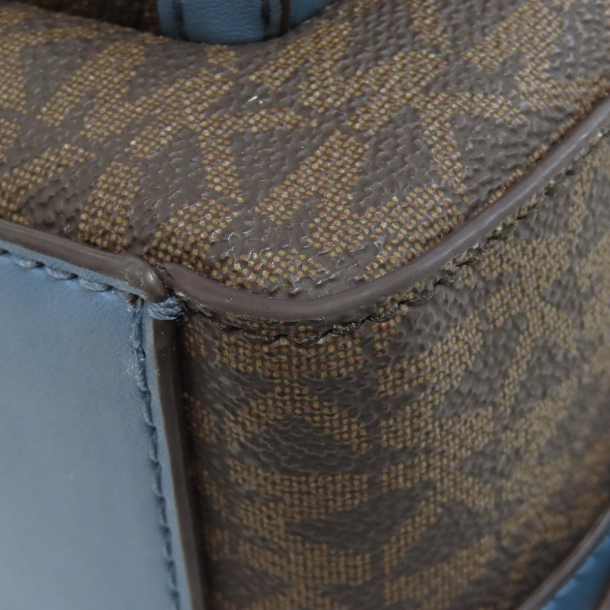 Michael Kors MK signature Backpack Â· Daypack PVC Ladies [Used]