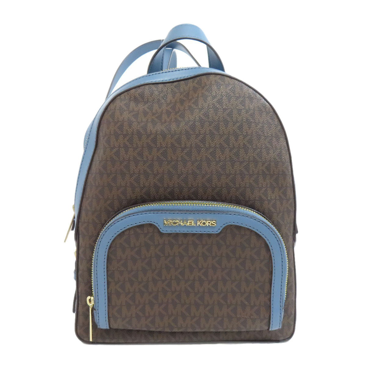 Michael Kors MK signature Backpack Â· Daypack PVC Ladies [Used]