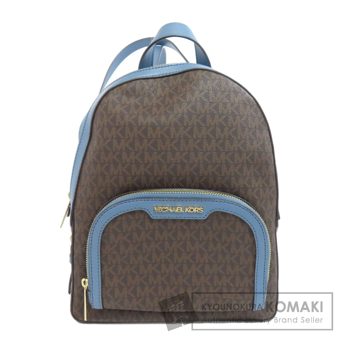 Michael Kors MK signature Backpack Â· Daypack PVC Ladies [Used]