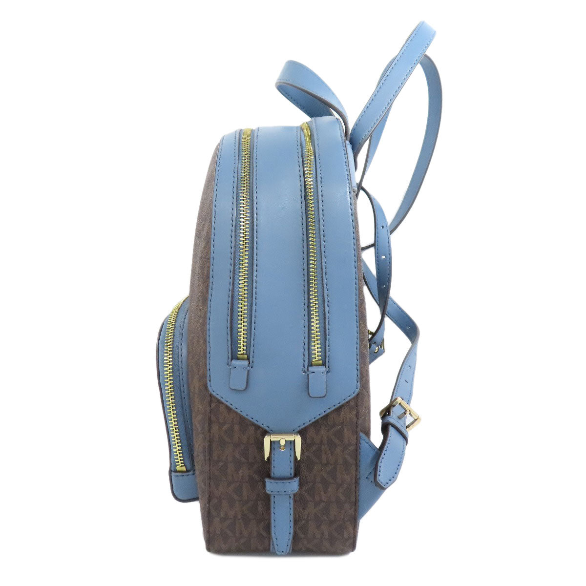 Michael Kors MK signature Backpack Â· Daypack PVC Ladies [Used]