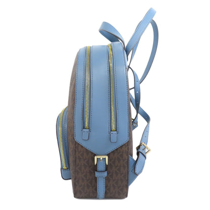 Michael Kors MK signature Backpack Â· Daypack PVC Ladies [Used]