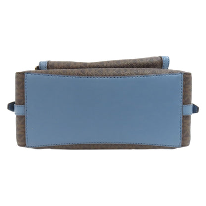 Michael Kors MK signature Backpack Â· Daypack PVC Ladies [Used]