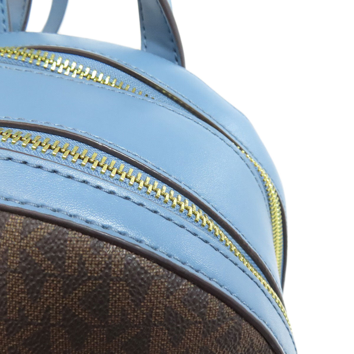 Michael Kors MK signature Backpack Â· Daypack PVC Ladies [Used]