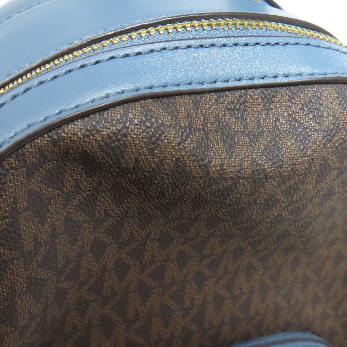 Michael Kors MK signature Backpack Â· Daypack PVC Ladies [Used]