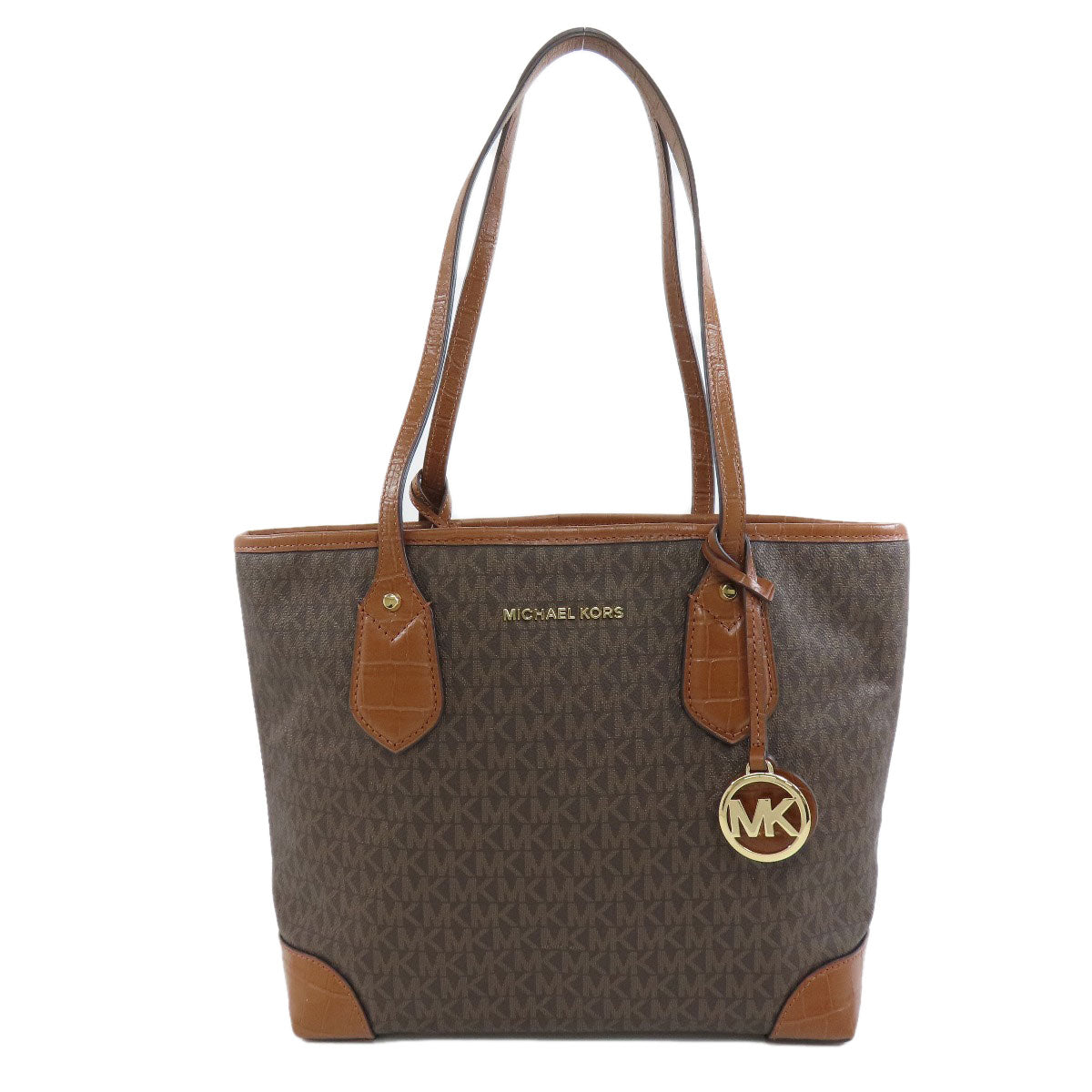 Michael Kors MK signature Tote Bag PVC Ladies [Used]