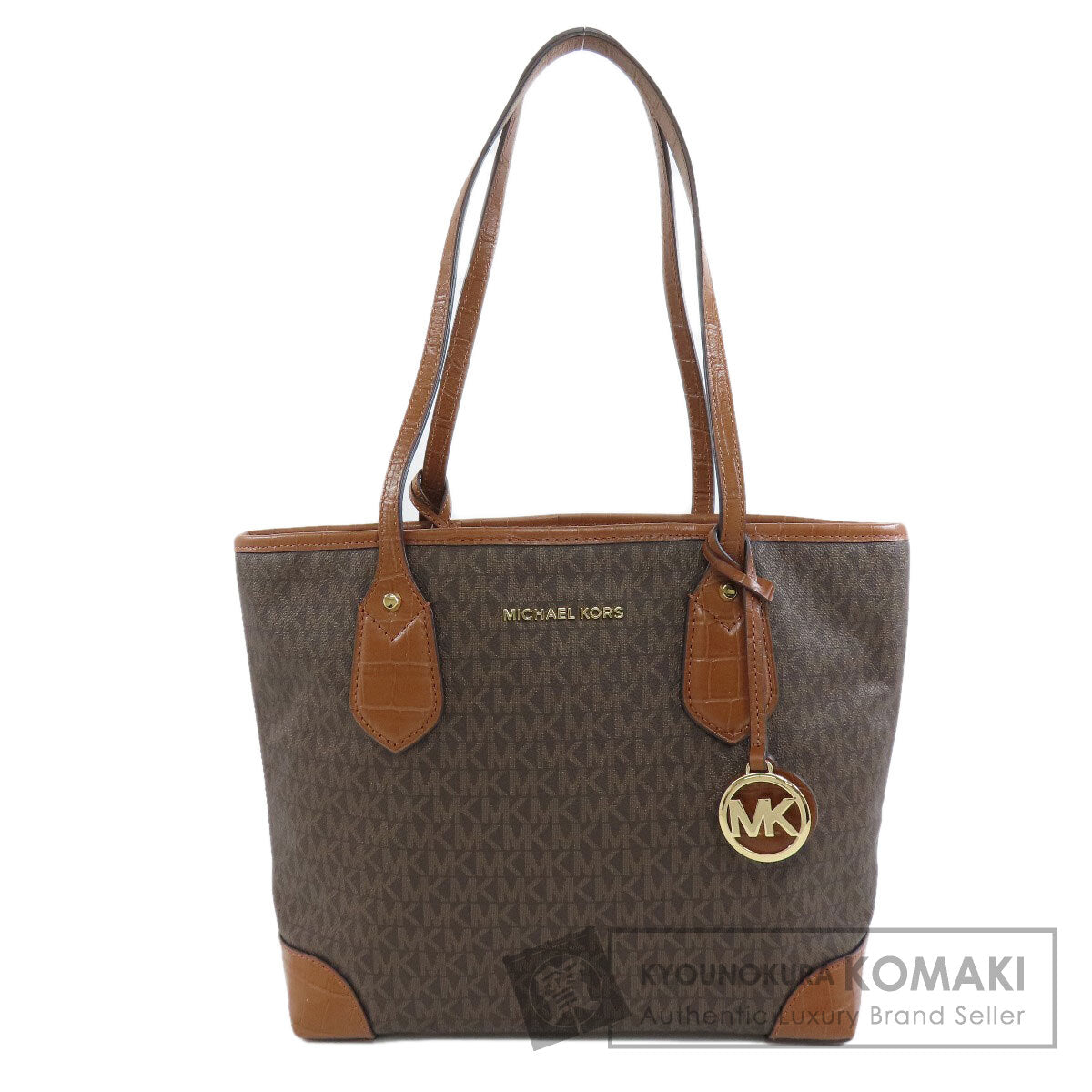 Michael Kors MK signature Tote Bag PVC Ladies [Used]