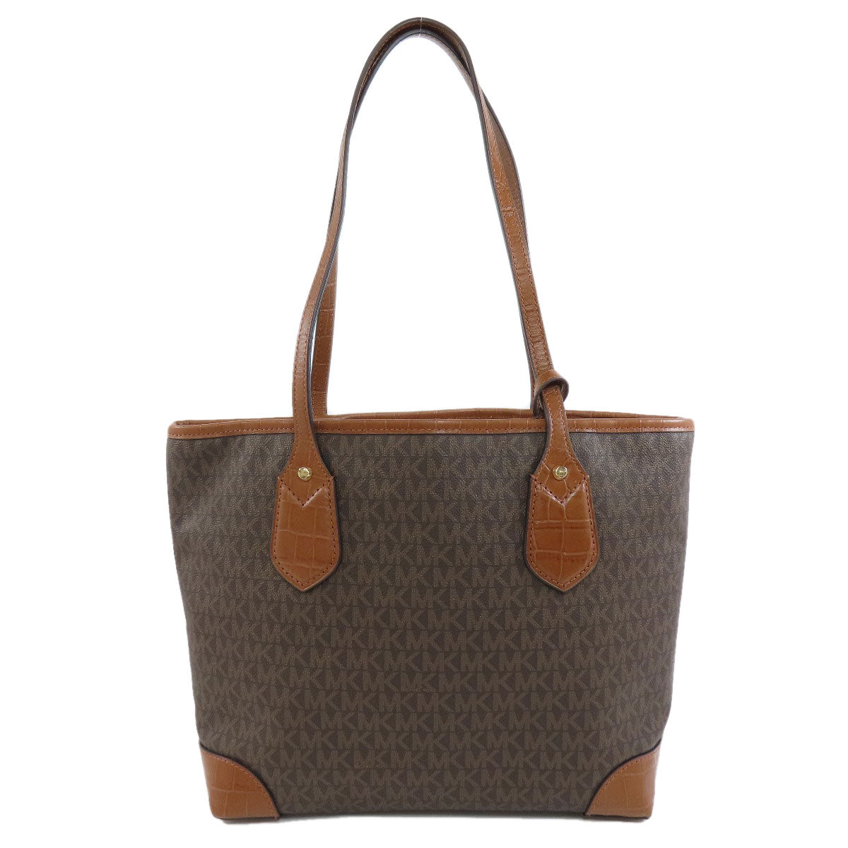 Michael Kors MK signature Tote Bag PVC Ladies [Used]