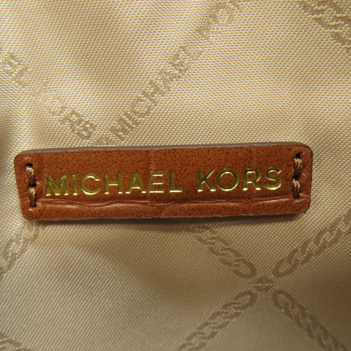 Michael Kors MK signature Tote Bag PVC Ladies [Used]