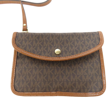 Michael Kors MK signature Tote Bag PVC Ladies [Used]
