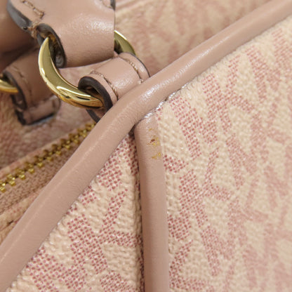 Michael Kors MK Signature 2WAY Handbag PVC Ladies [Used]