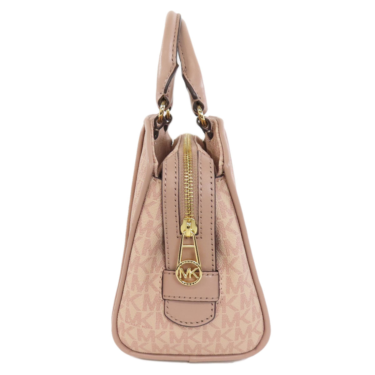 Michael Kors MK Signature 2WAY Handbag PVC Ladies [Used]