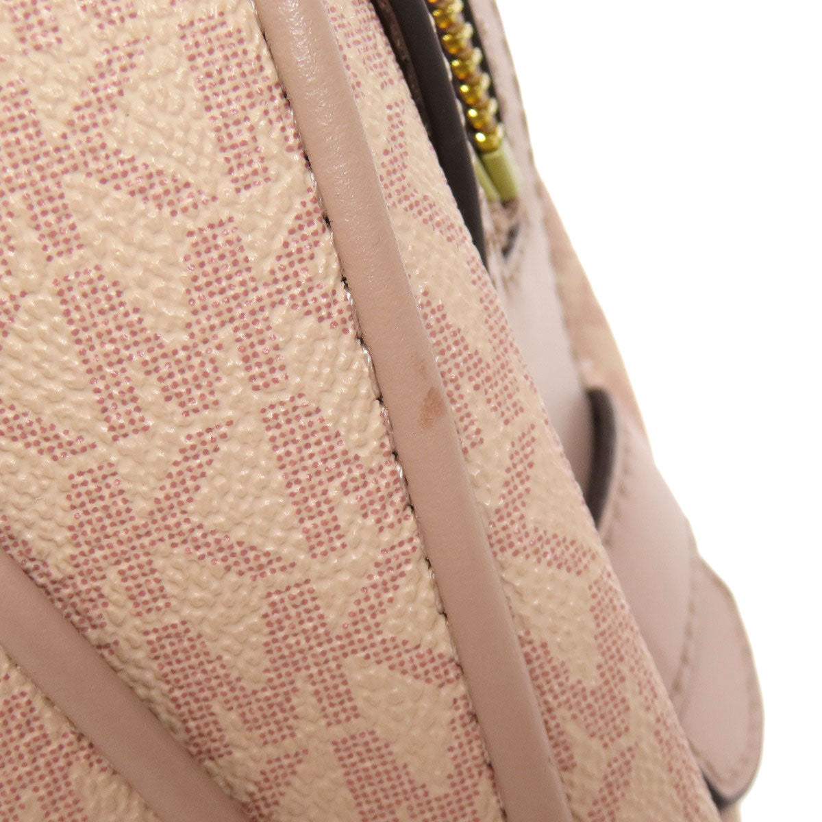 Michael Kors MK Signature 2WAY Handbag PVC Ladies [Used]
