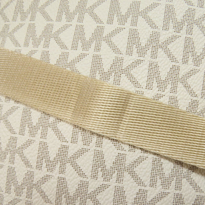 Michael Kors MK signature Backpack Â· Daypack PVC Ladies [Used]