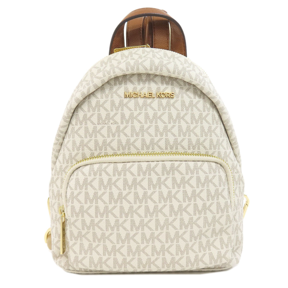 Michael Kors MK signature Backpack Â· Daypack PVC Ladies [Used]
