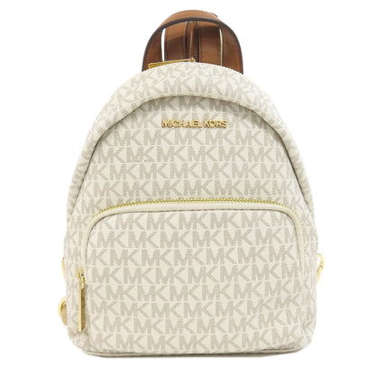 Michael Kors MK signature Backpack Â· Daypack PVC Ladies [Used]