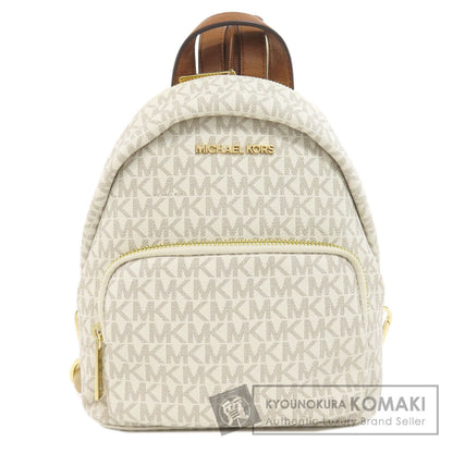 Michael Kors MK signature Backpack Â· Daypack PVC Ladies [Used]