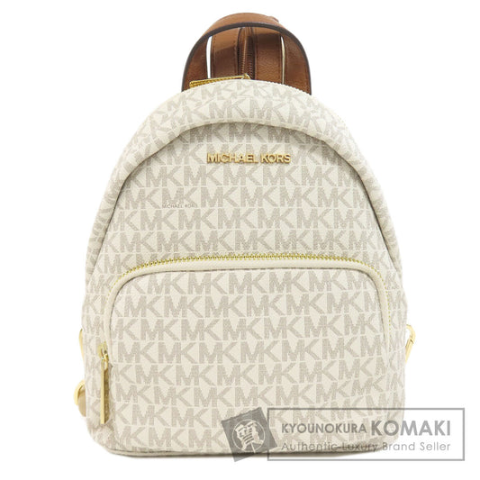 Michael Kors MK signature Backpack Â· Daypack PVC Ladies [Used]