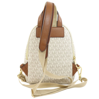 Michael Kors MK signature Backpack Â· Daypack PVC Ladies [Used]