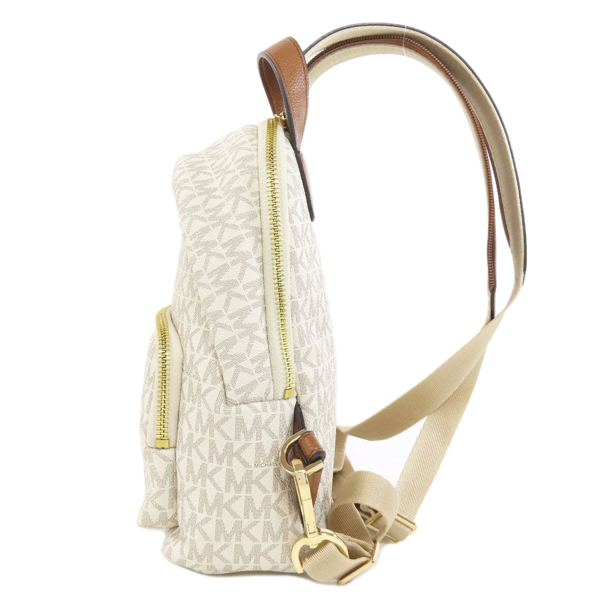 Michael Kors MK signature Backpack Â· Daypack PVC Ladies [Used]