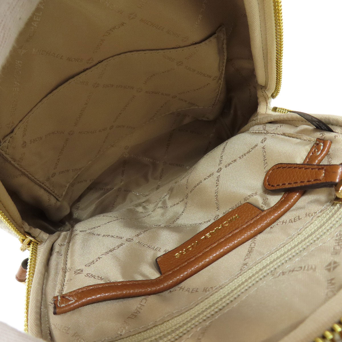 Michael Kors MK signature Backpack Â· Daypack PVC Ladies [Used]