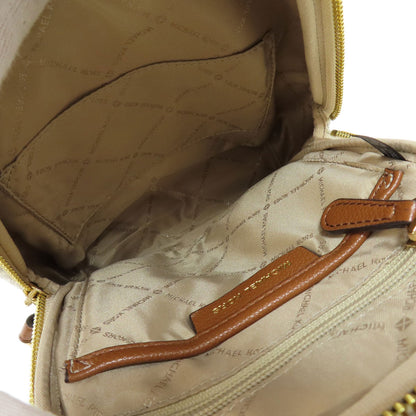 Michael Kors MK signature Backpack Â· Daypack PVC Ladies [Used]