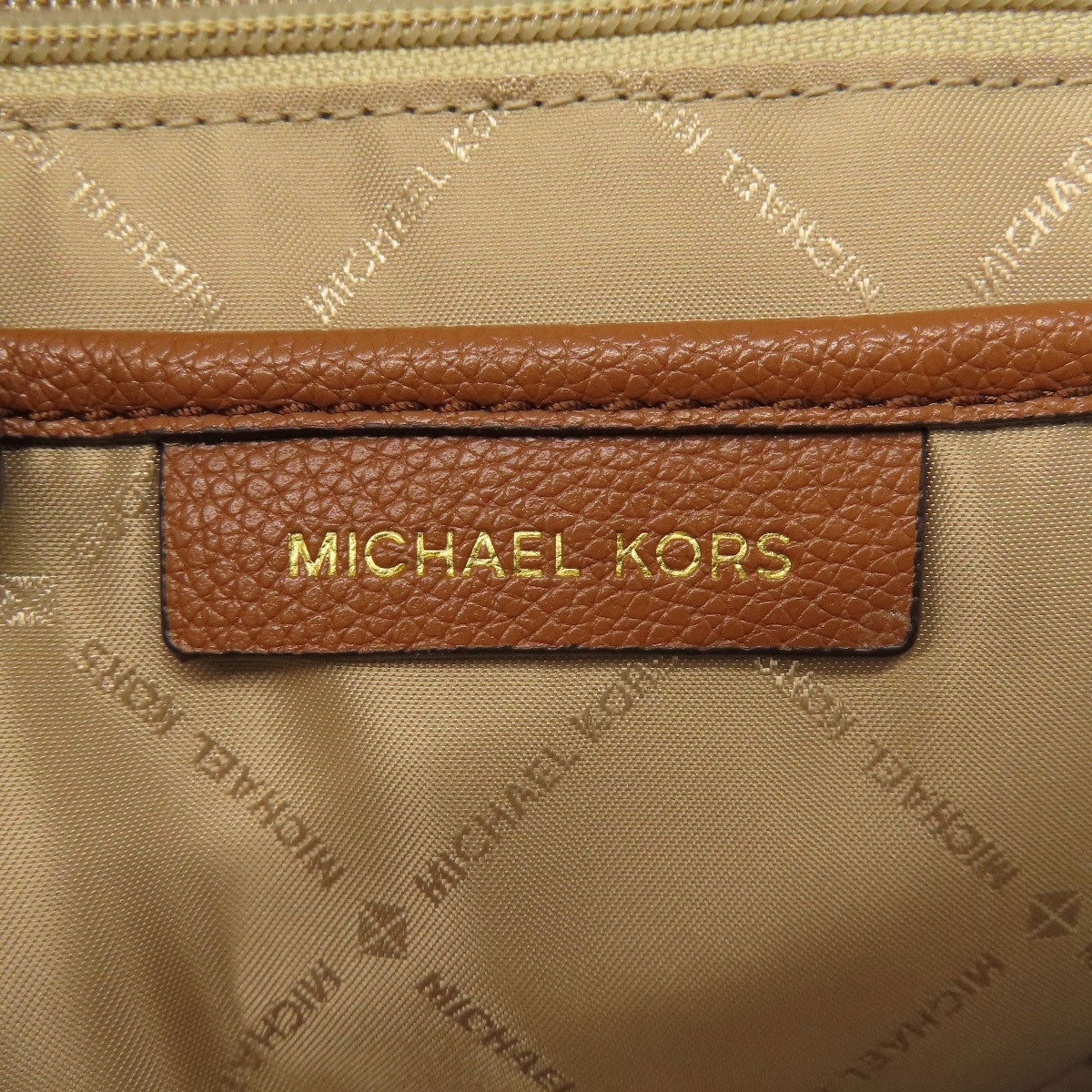 Michael Kors MK signature Backpack Â· Daypack PVC Ladies [Used]
