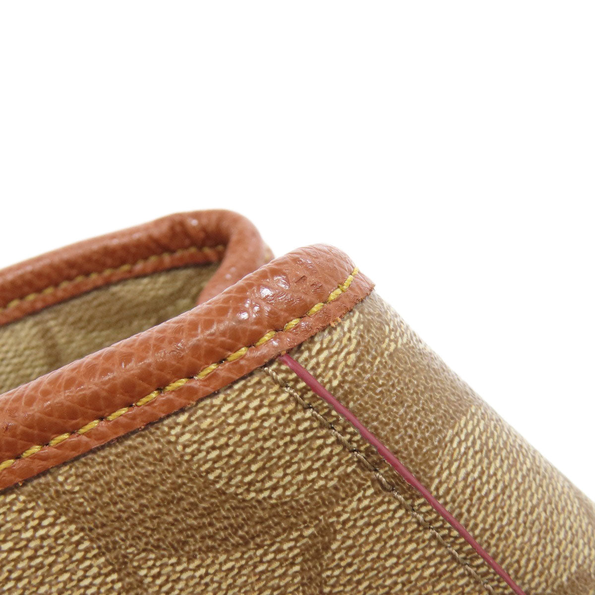 COACH F34605 Signature 2WAY Handbag PVC Ladies [Used]