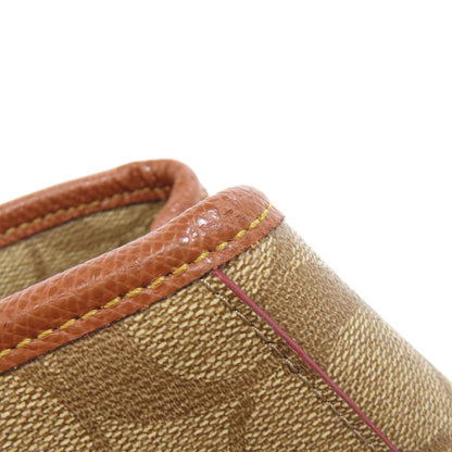 COACH F34605 Signature 2WAY Handbag PVC Ladies [Used]