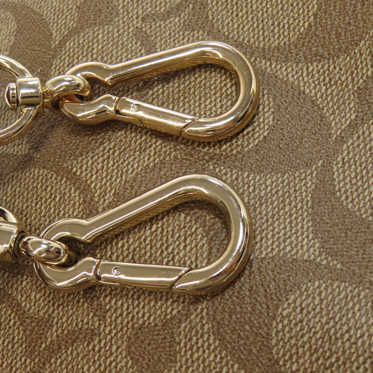 COACH F34605 Signature 2WAY Handbag PVC Ladies [Used]