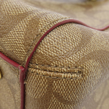 コーチ F34605 シグネチャー 2WAY ハンドバッグ PVC レディース 【中古】【COACH】