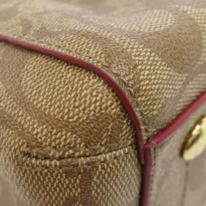 コーチ F34605 シグネチャー 2WAY ハンドバッグ PVC レディース 【中古】【COACH】