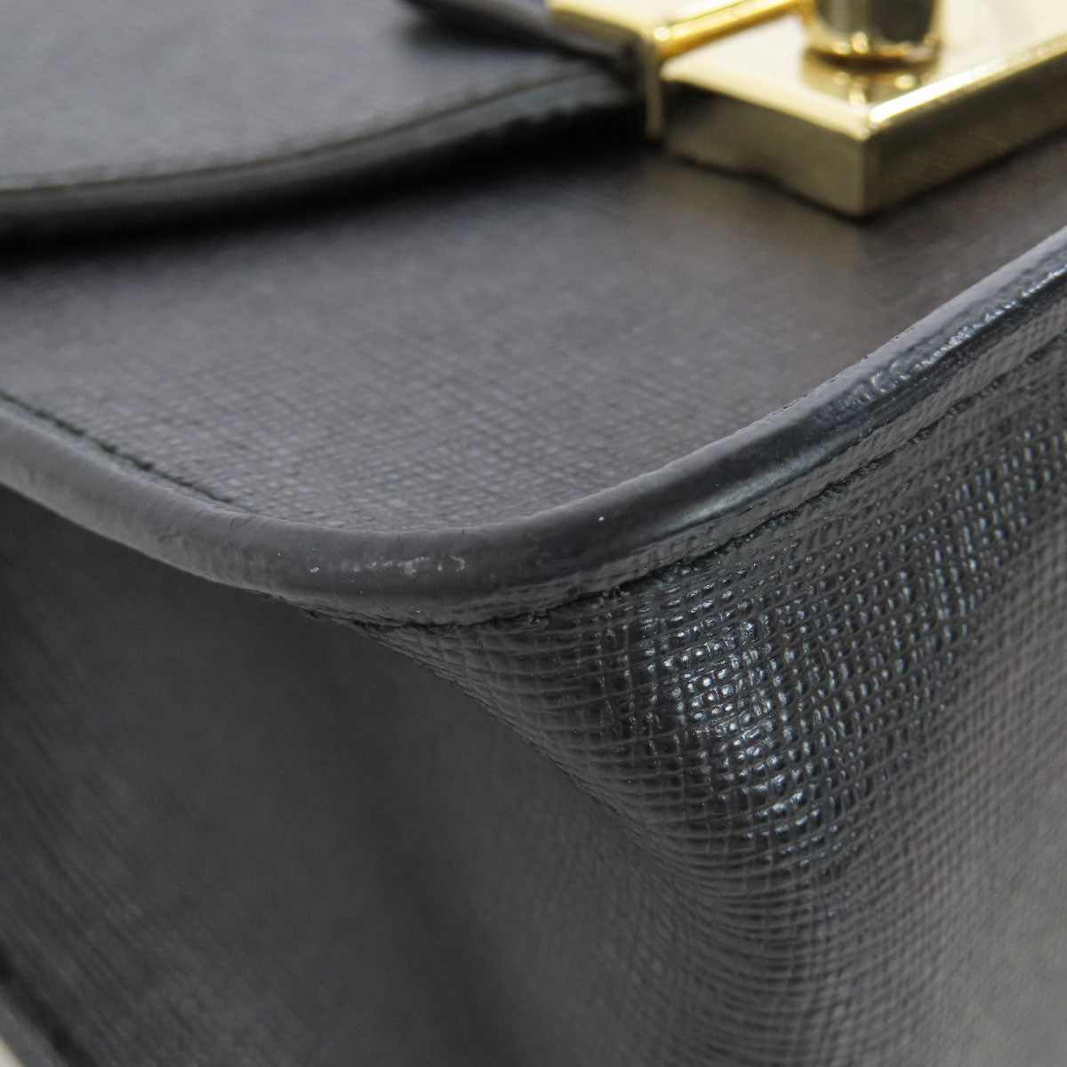 Furla ChainShoulder Shoulder Bag Leather Ladies [Used]