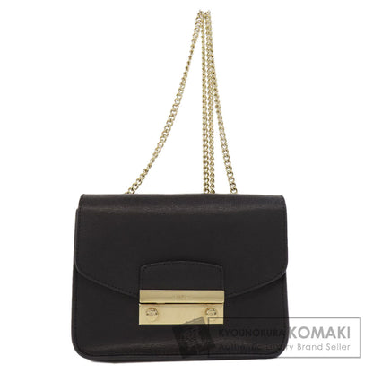Furla ChainShoulder Shoulder Bag Leather Ladies [Used]