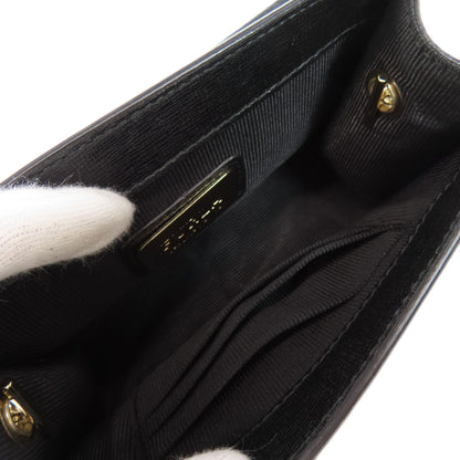 Furla ChainShoulder Shoulder Bag Leather Ladies [Used]