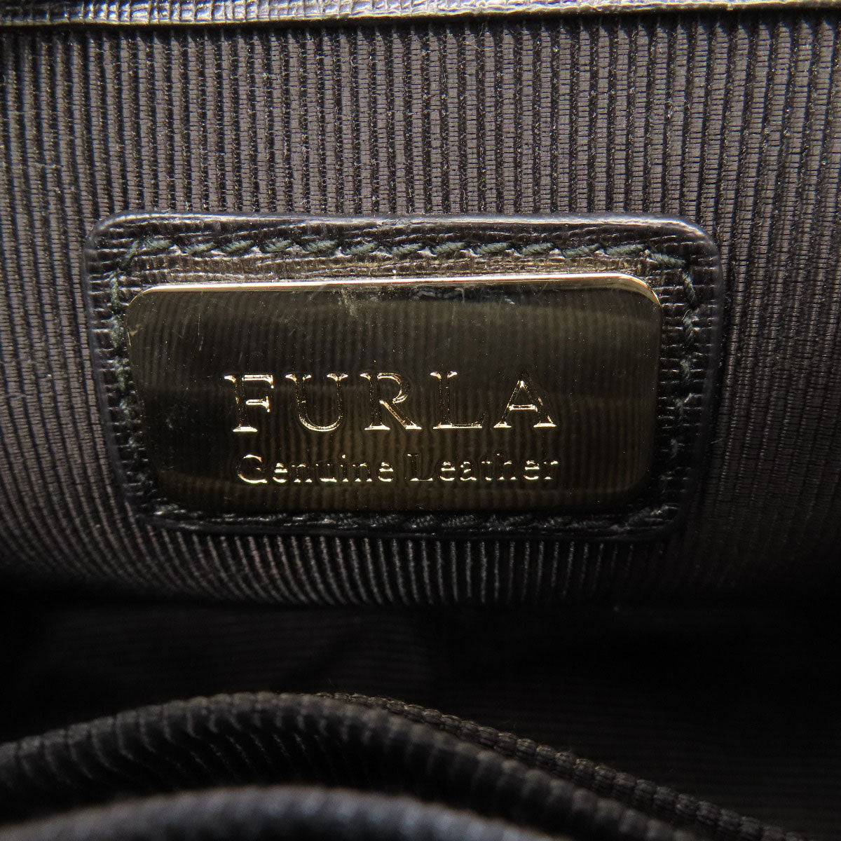 Furla ChainShoulder Shoulder Bag Leather Ladies [Used]